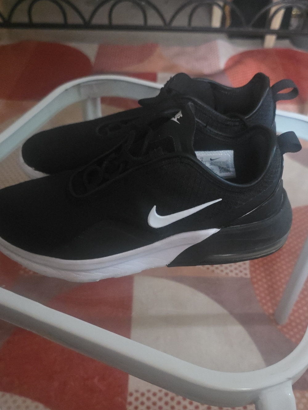 Nike  Women's s Black and White Athletic Sneakers